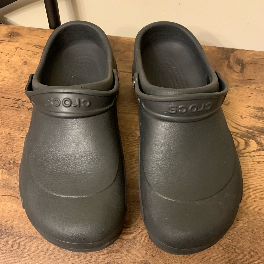 black men’s crocks